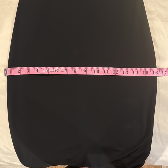 White House Black Market Black Halter Sheath Dress - Picture 7 of 7